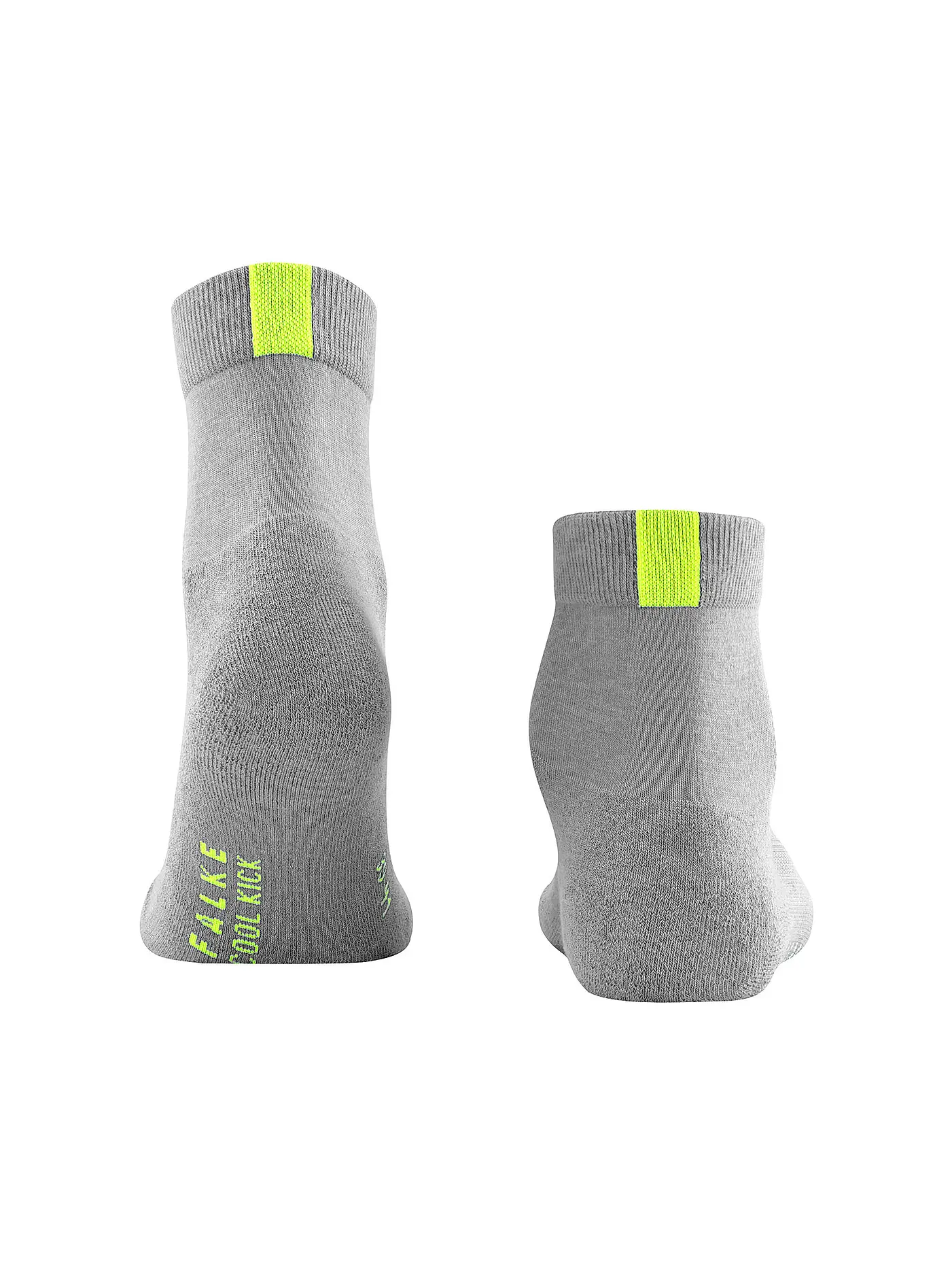 FALKE | Socken " Cool Kick " white | grau